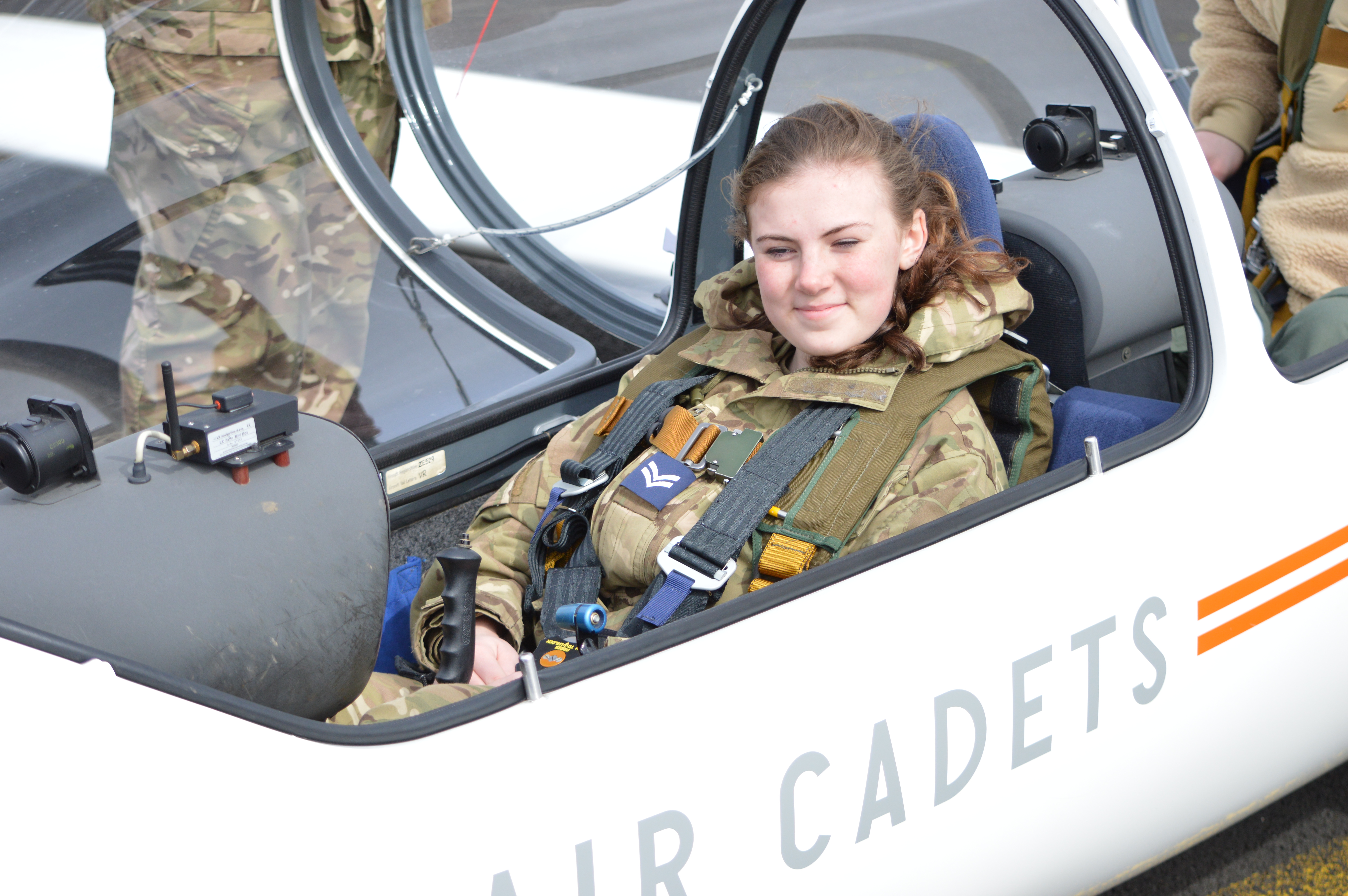 Air Cadets Flying