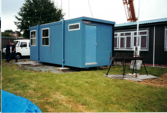 Current squadron site under construction