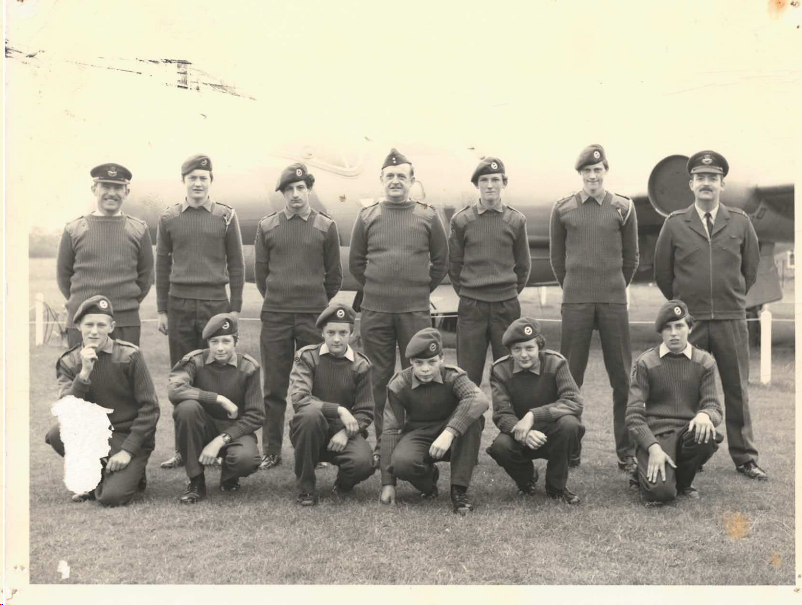 Historical squadron activity
