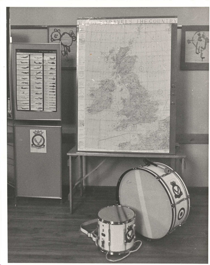 Original squadron location 1964-1974