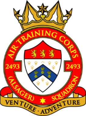 2493 Squadron Badge